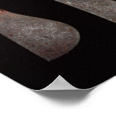 Drie Knives uit Pompeii, Roman, c.100 BC-79 AD Poster (Hoek)