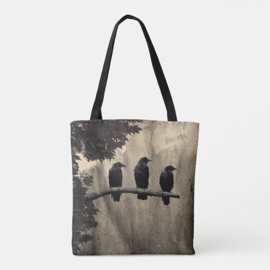 Drie koeien tote bag (Achterkant)