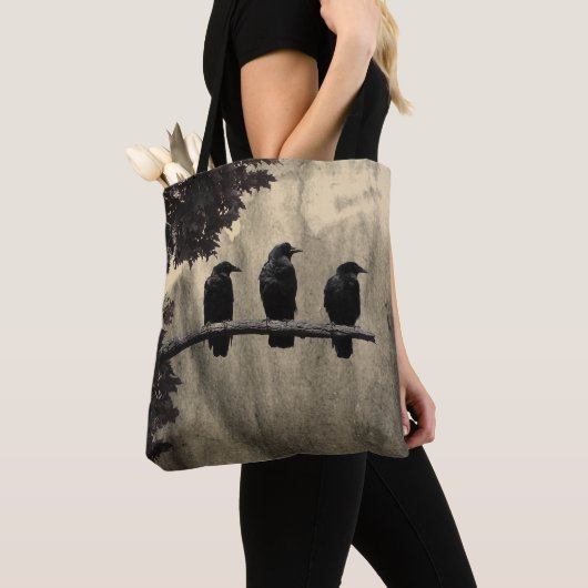 Drie koeien tote bag (Dichtbij)