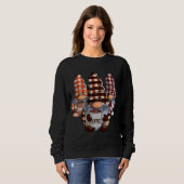 Drie Koffieknomes, Gnome Coffee Lovers, Funny Co. Trui (Voorkant volledig)