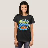 Drie koi vissen vrienden t-shirt (Voorkant volledig)