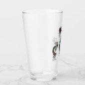 Drie Kokopelli speelt de flank Glas (Rechts)