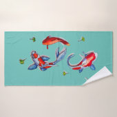 drie koks badhanddoek (Badhanddoek)