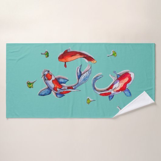 drie koks badhanddoek (Badhanddoek)