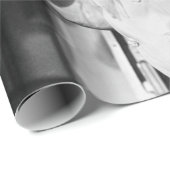 Drie koks houden taarten vast voor een gevecht in  cadeaupapier (Rol Hoek)