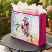 Drie Kolibries Aquarel Cadeautas (Groot)