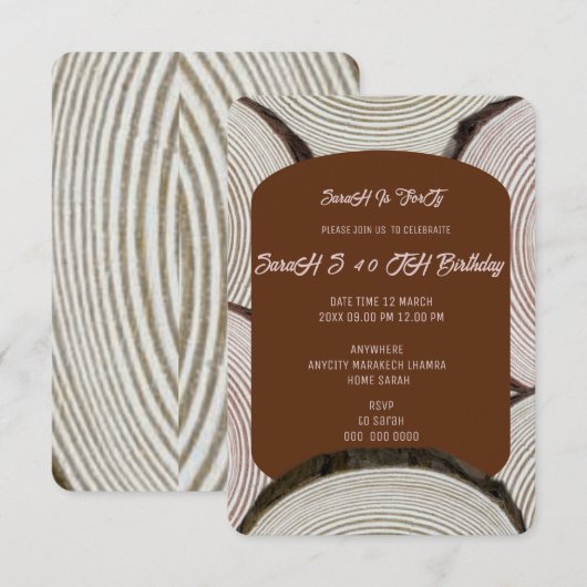 Drie kolomlijnen Huwelijksuitnodiging Lichtblauw, Save The Date (Voorkant / Achterkant)