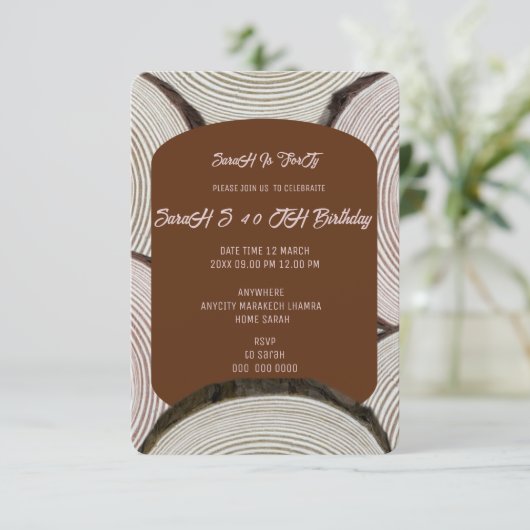 Drie kolomlijnen Huwelijksuitnodiging Lichtblauw, Save The Date (Staand voorkant)