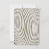 Drie kolomlijnen Huwelijksuitnodiging Lichtblauw, Save The Date (Achterkant)