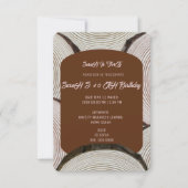 Drie kolomlijnen Huwelijksuitnodiging Lichtblauw, Save The Date (Voorkant)