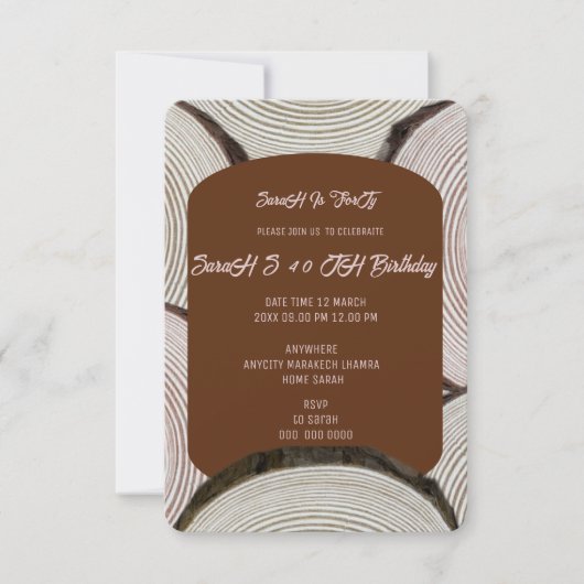 Drie kolomlijnen Huwelijksuitnodiging Lichtblauw, Save The Date (Voorkant)