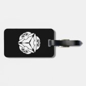 Drie konijnen bagagelabel (Achterkant horizontaal)