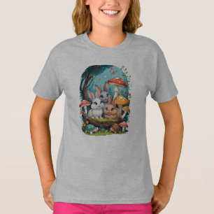 Drie Konijnen & Drie Schildpadden T-shirt