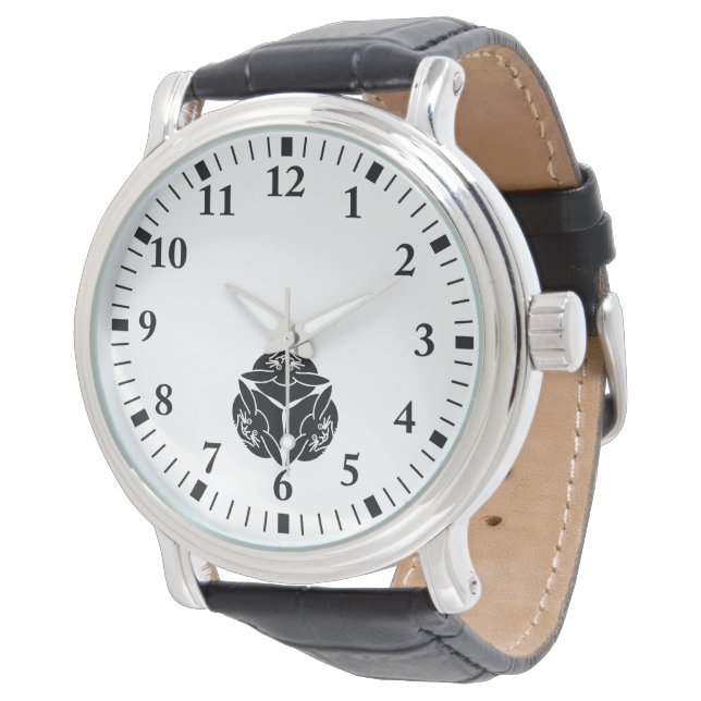 Drie konijnen horloge (Gekanteld)