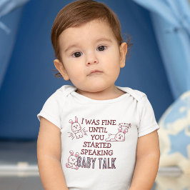 Drie konijnen houden niet van babytalk romper