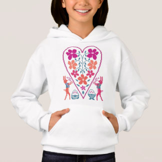Drie Konijnen met Manden Kind T-Shirt