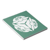 Drie konijnen notitieblok (Schuin)