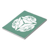 Drie konijnen notitieblok (Linkerzijde)