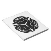 Drie konijnen notitieblok (Schuin)