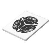 Drie konijnen notitieblok (Linkerzijde)