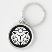 Drie konijnen sleutelhanger (Voorkant)