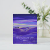 Drie Koningen aquarel Gepersonaliseerd budget (Staand voorkant)