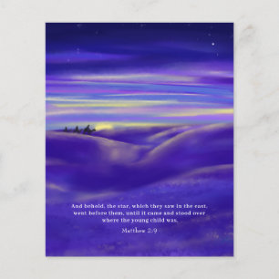 Drie Koningen aquarel Gepersonaliseerd budget
