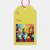 Drie Koningen Cadeaulabel (Achterkant)