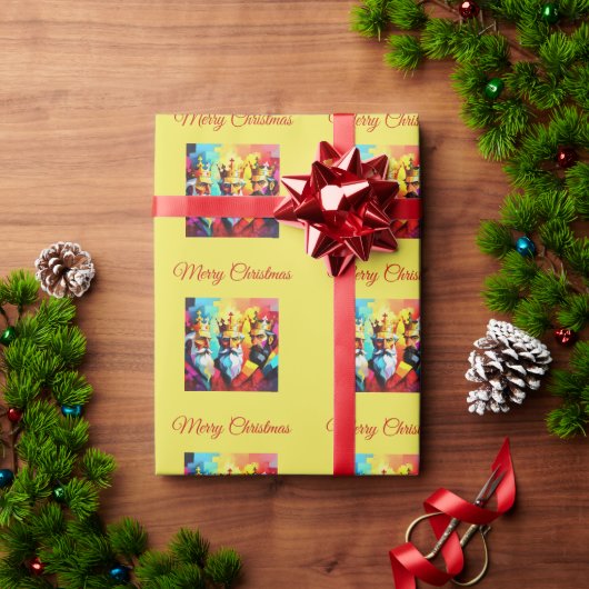 Drie Koningen Cadeaupapier (Feestdagen Geschenken)