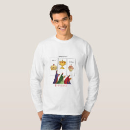Drie koningen en hun betekenisvolle gaven t-shirt