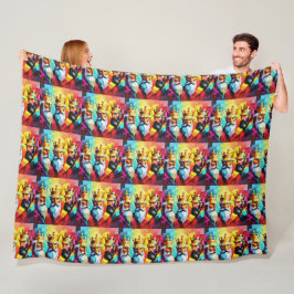 Drie Koningen Fleece Deken