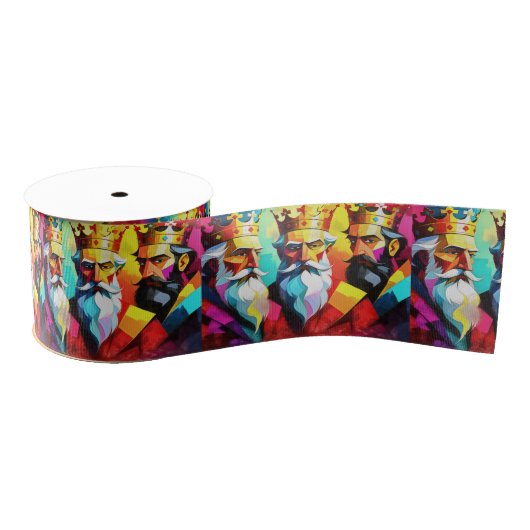 Drie Koningen Grosgrain Lint (Spoel)