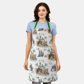 Drie koningen in Bethlehem Schort (Gedragen)