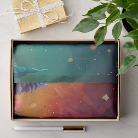 Drie Koningen Kerstfeest Tissuepapier (Geschenk)