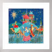 Drie koningen | Kerstfeestdag | POSTER (Voorkant)