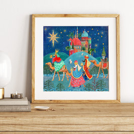 Drie koningen | Kerstvakantie | Poster