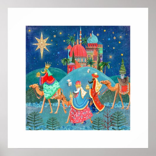 Drie koningen | Kerstvakantie | Poster (Voorkant)