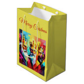 Drie Koningen Medium Cadeauzakje (Voorkant Gekanteld)