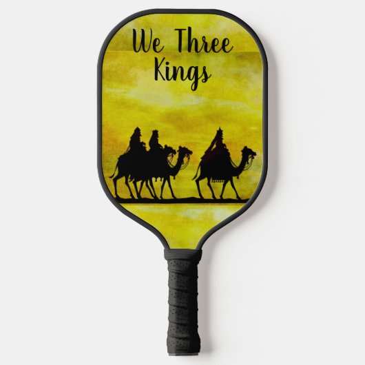 Drie Koningen Pickleball Paddle (Voorkant)