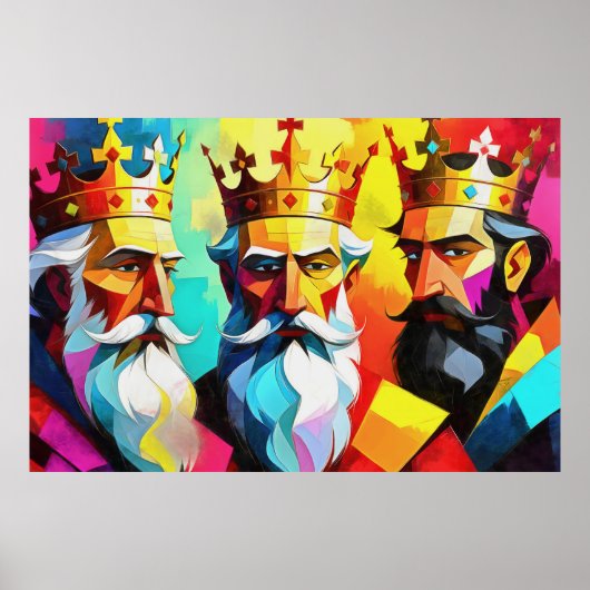 Drie Koningen Poster (Voorkant)