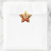DRIE KONINGEN STER STICKER (Tas)
