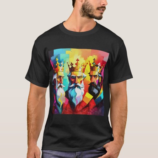 Drie Koningen T-shirt (Voorkant)