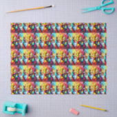 Drie Koningen Tissuepapier (Craft)