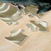 Drie koninginnen staan voor me puzzel legpuzzel (Zijkant)