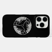 Drie koplopers Case-Mate iPhone case (Achterkant (horizontaal))