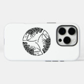 Drie koplopers Case-Mate iPhone case (Achterkant (horizontaal))