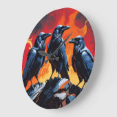 Drie Kraaien Grote Klok (Hoek)