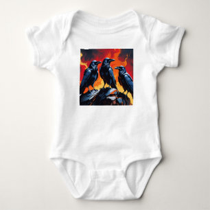 Drie Kraaien Romper