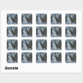Drie kraaien Sticker (Vel)