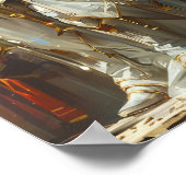 Drie krachtige Anunnaki Gods Poster (Hoek)